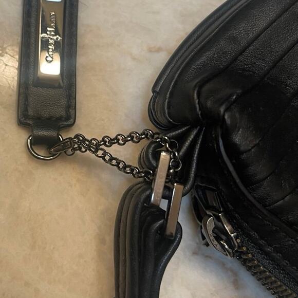 Cole Haan Amalfi Hobo black Leather shoulder bag - Picture 6 of 12